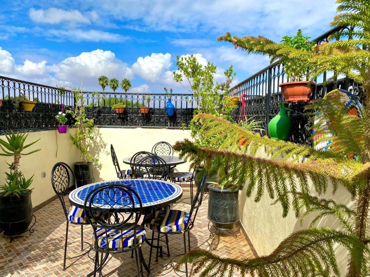 Riad Dar Imane Marraquexe Exterior foto