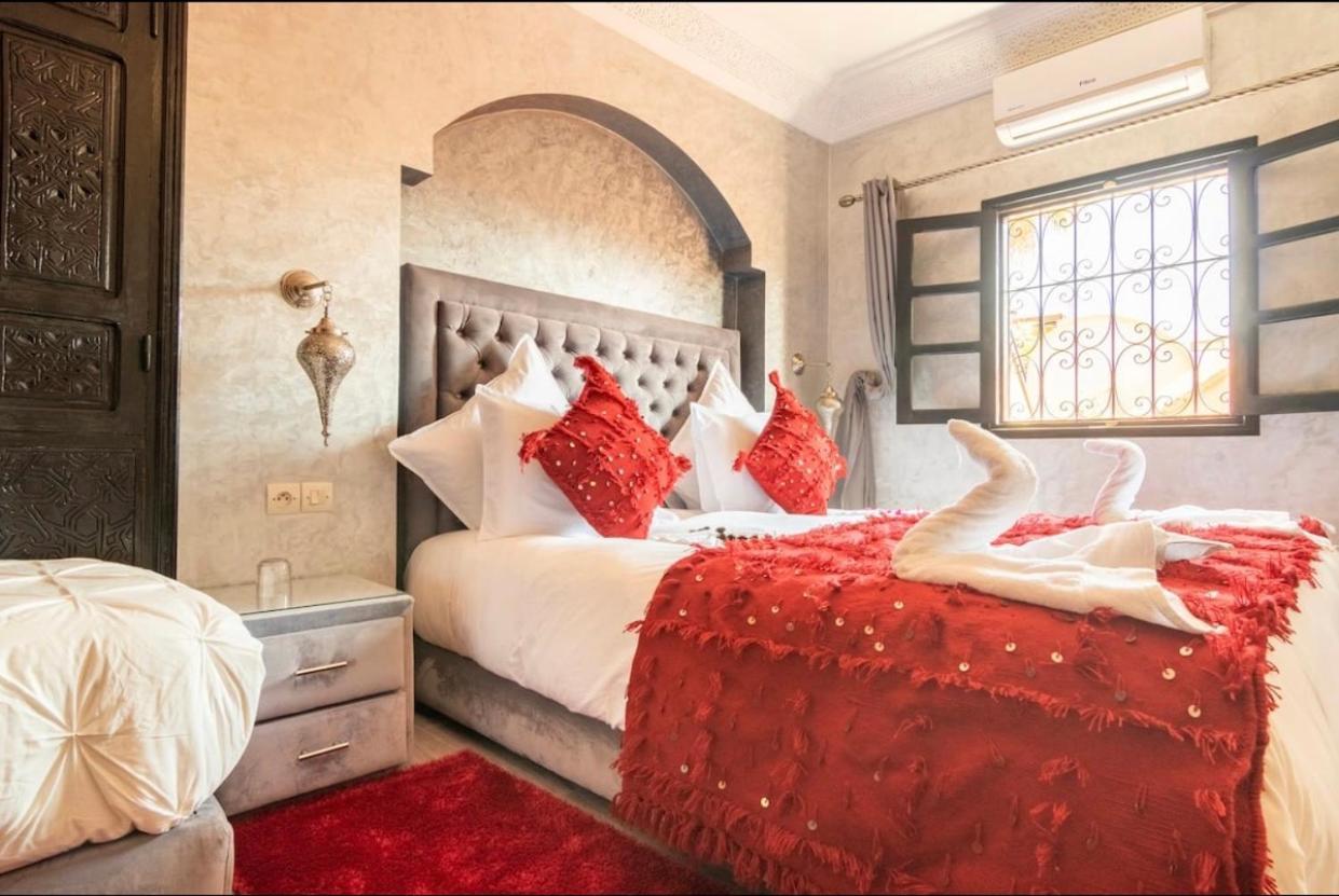 Riad Dar Imane Marraquexe Exterior foto