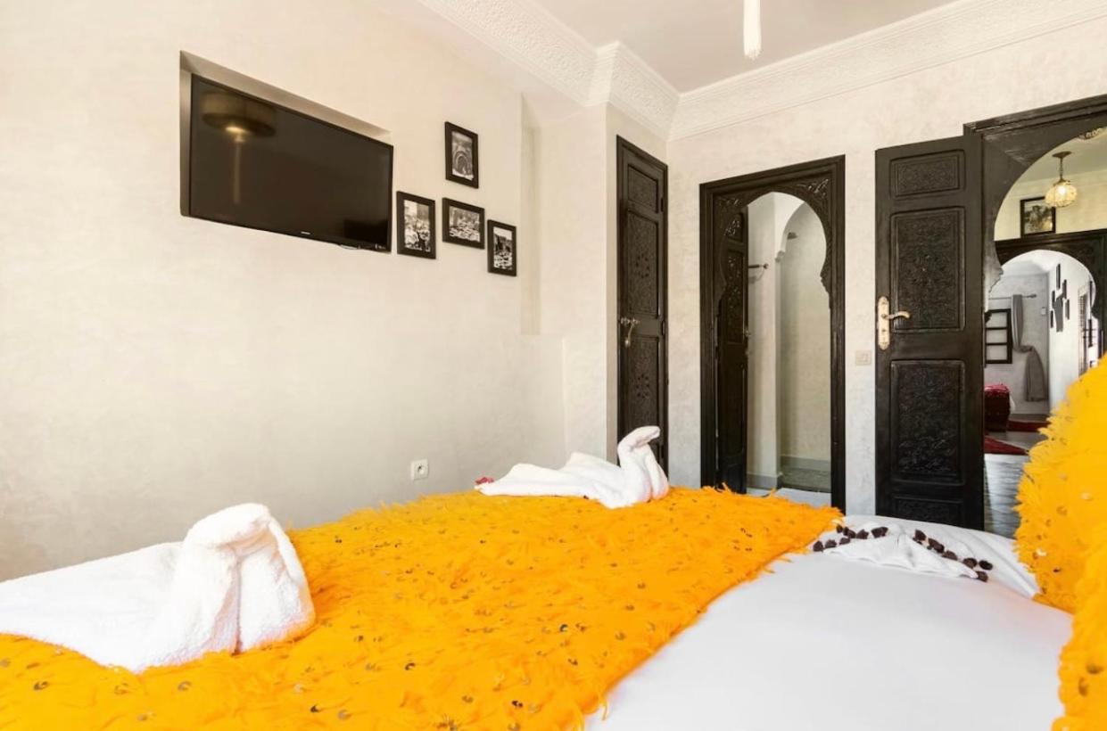 Riad Dar Imane Marraquexe Exterior foto