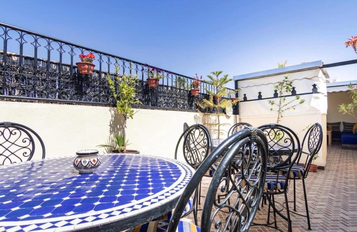 Riad Dar Imane Marraquexe Exterior foto