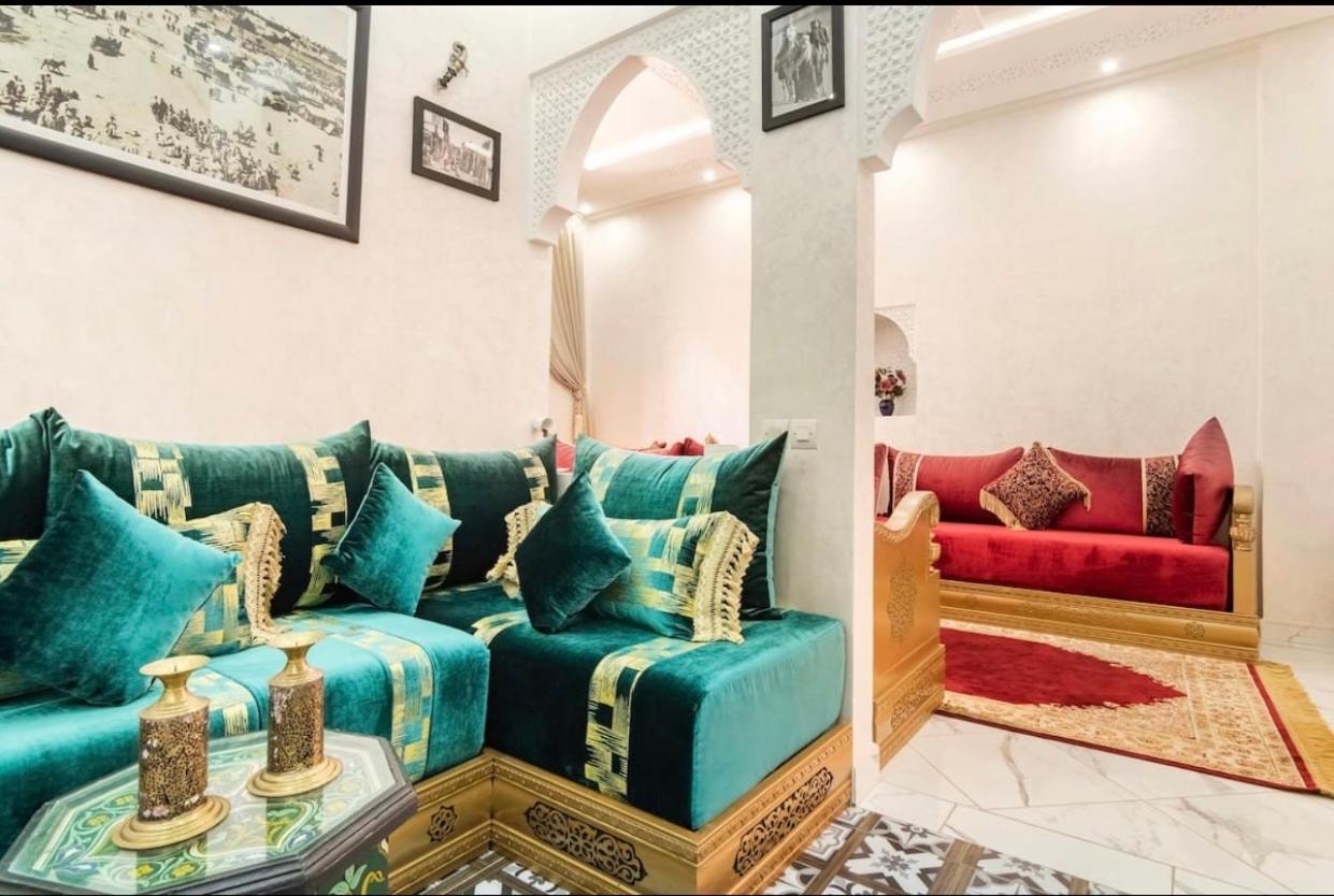 Riad Dar Imane Marraquexe Exterior foto