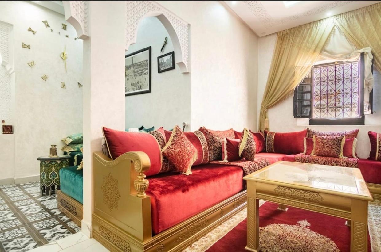 Riad Dar Imane Marraquexe Exterior foto