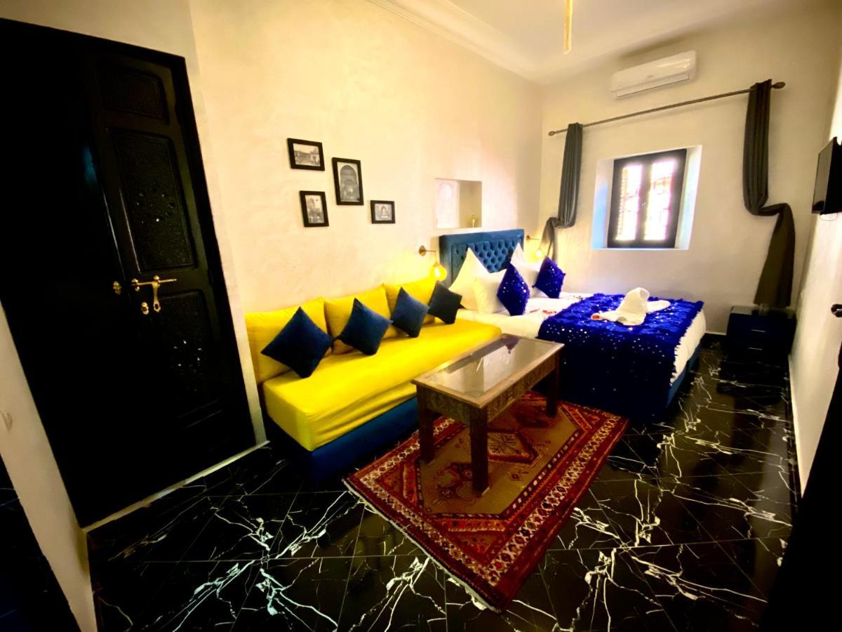 Riad Dar Imane Marraquexe Exterior foto