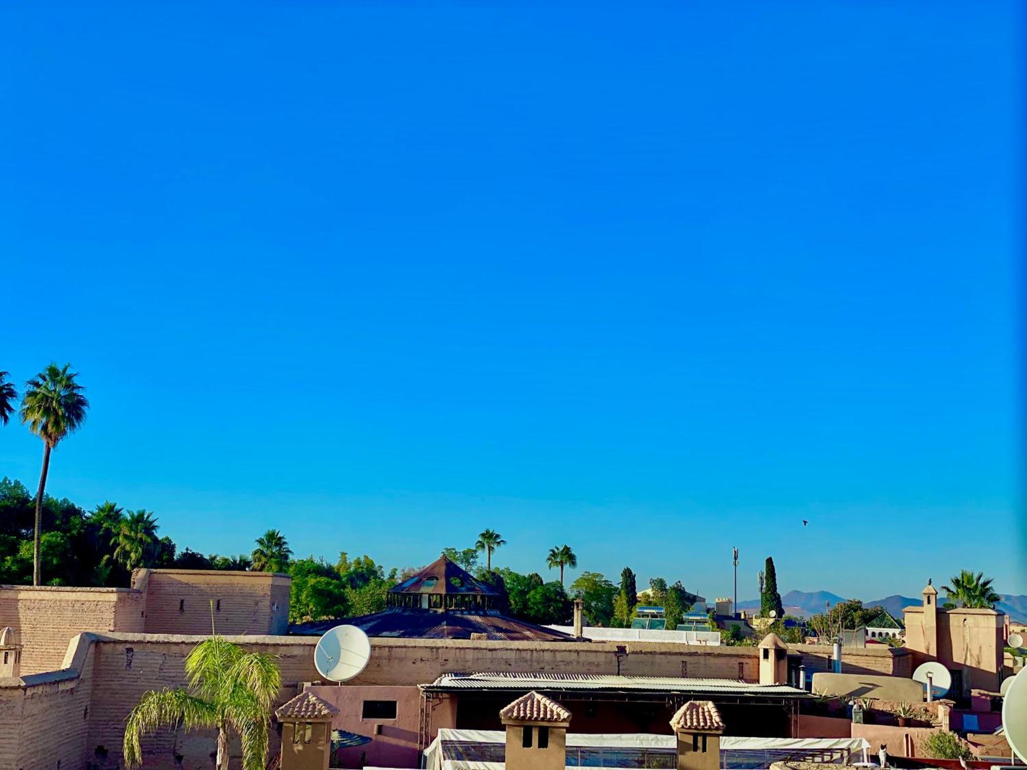 Riad Dar Imane Marraquexe Exterior foto